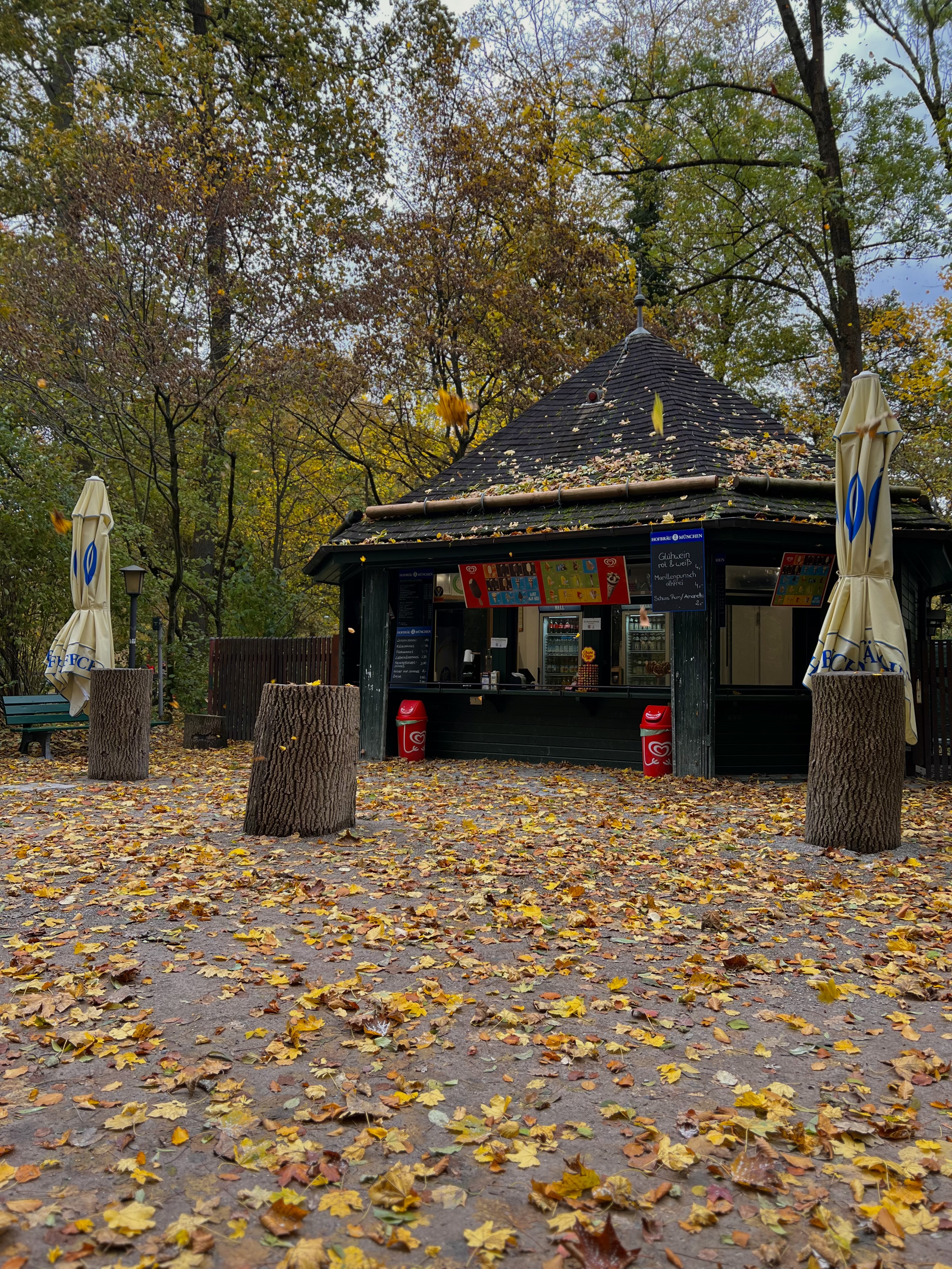 Kiosk am See-Einlauf Bild 2